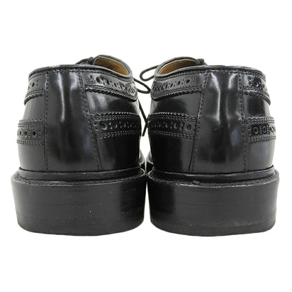 REGAL Imperial Grade Shell Cordovan Sneakers Black Size 24.5
