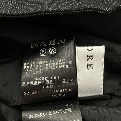 ADORE 531-2240810 Drapey Poplin Gray Size 38
