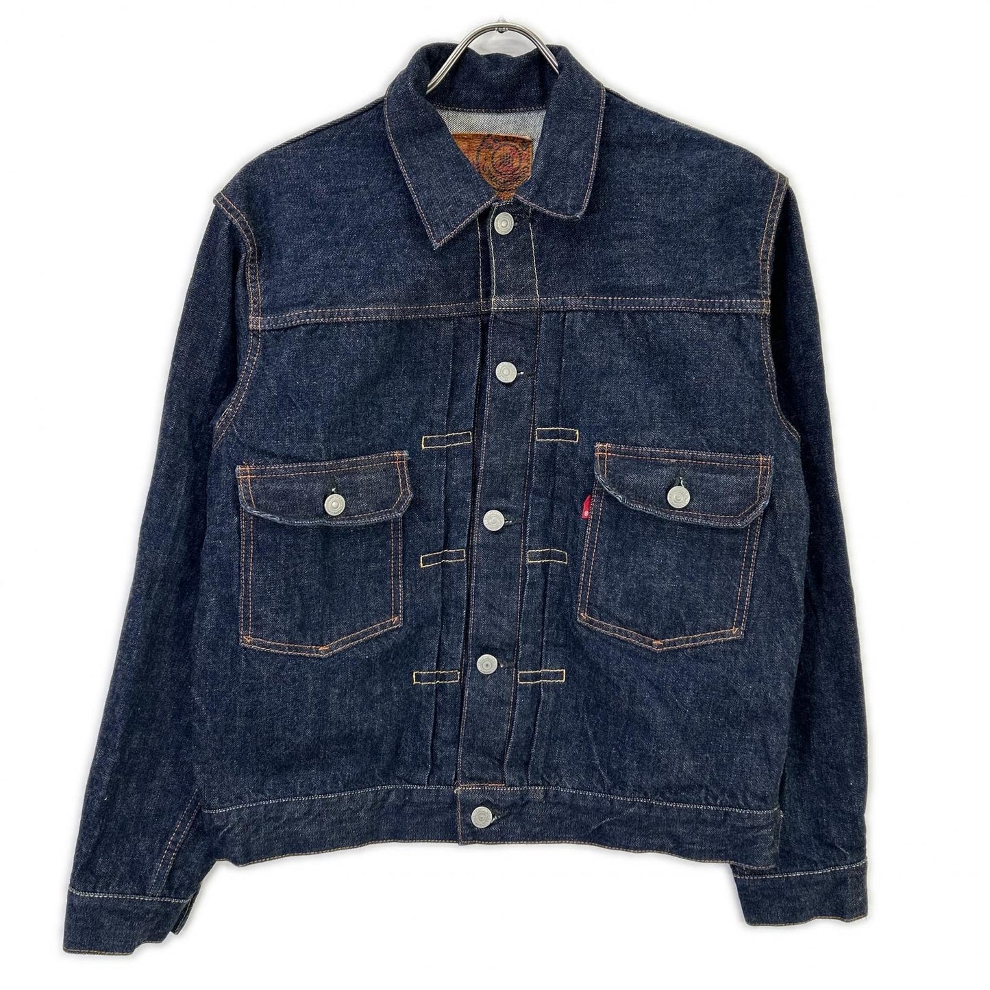 ERAL FULLCOUNT Type 2nd Denim Jacket Indigo Size 38