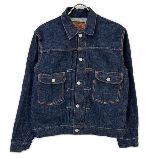 ERAL FULLCOUNT Type 2nd Denim Jacket Indigo Size 38