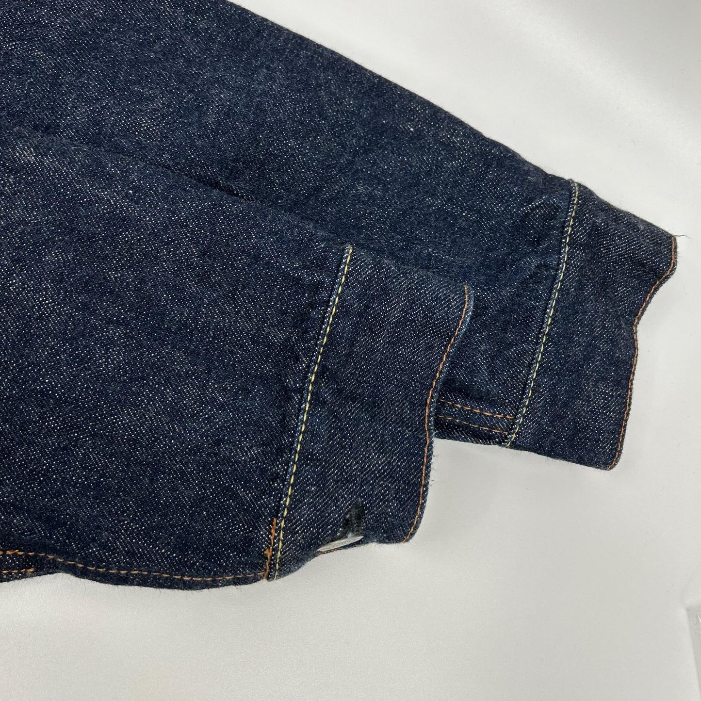 ERAL FULLCOUNT Type 2nd Denim Jacket Indigo Size 38