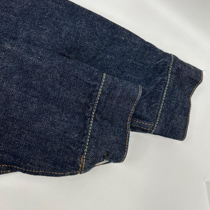 ERAL FULLCOUNT Type 2nd Denim Jacket Indigo Size 38