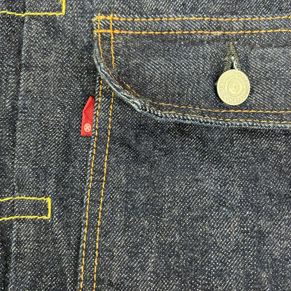 ERAL FULLCOUNT Type 2nd Denim Jacket Indigo Size 38