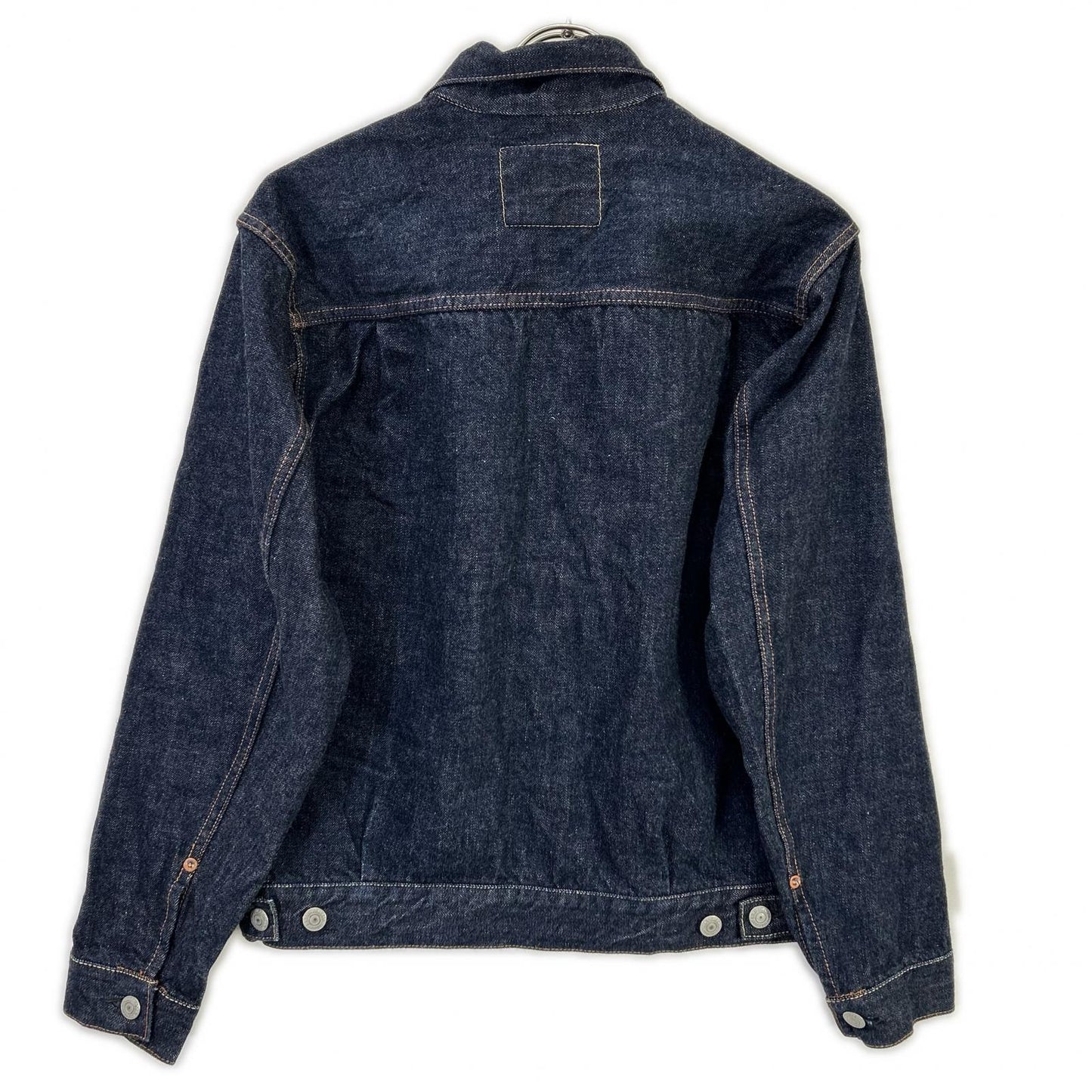 ERAL FULLCOUNT Type 2nd Denim Jacket Indigo Size 38