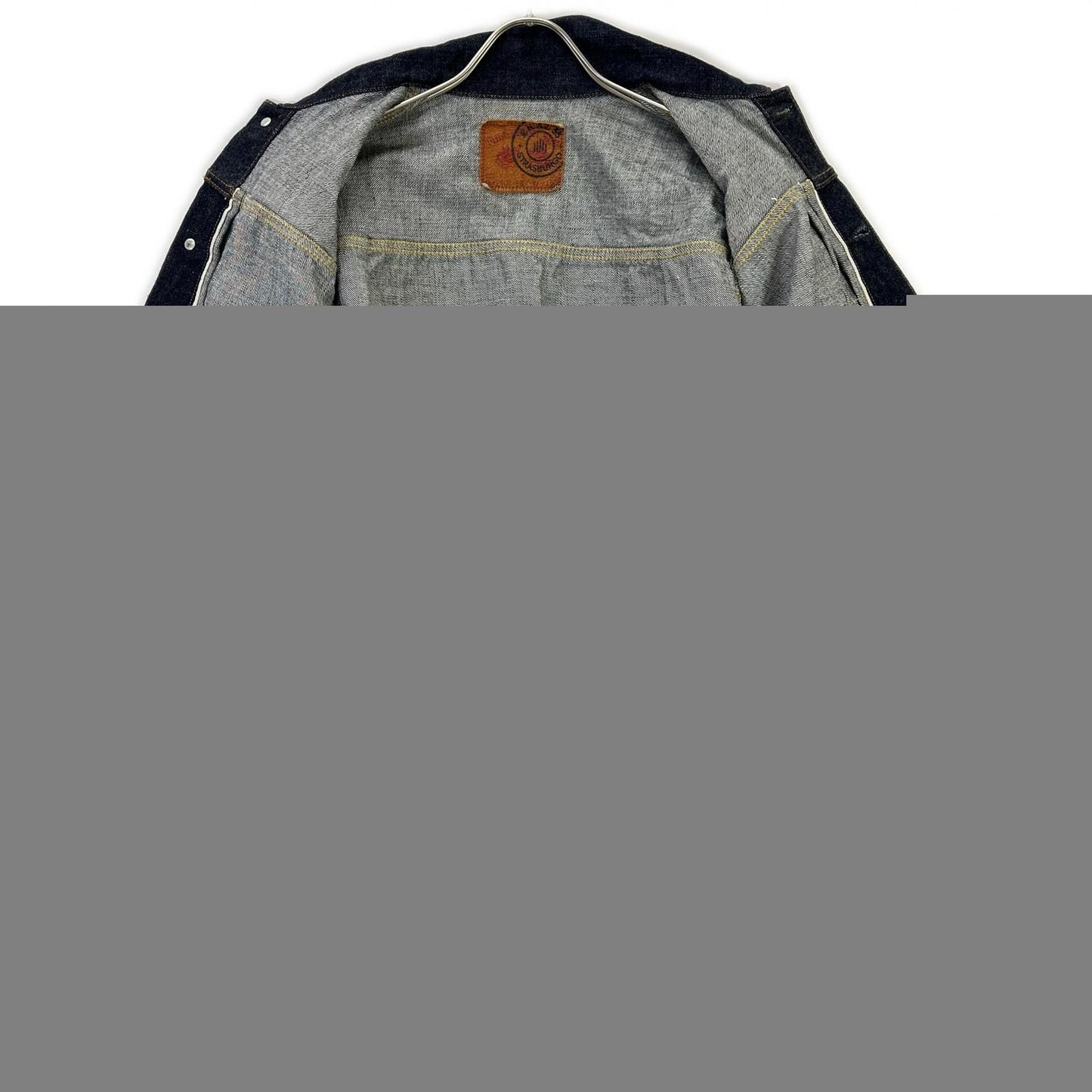 ERAL FULLCOUNT Type 2nd Denim Jacket Indigo Size 38