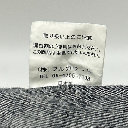 ERAL FULLCOUNT Type 2nd Denim Jacket Indigo Size 38