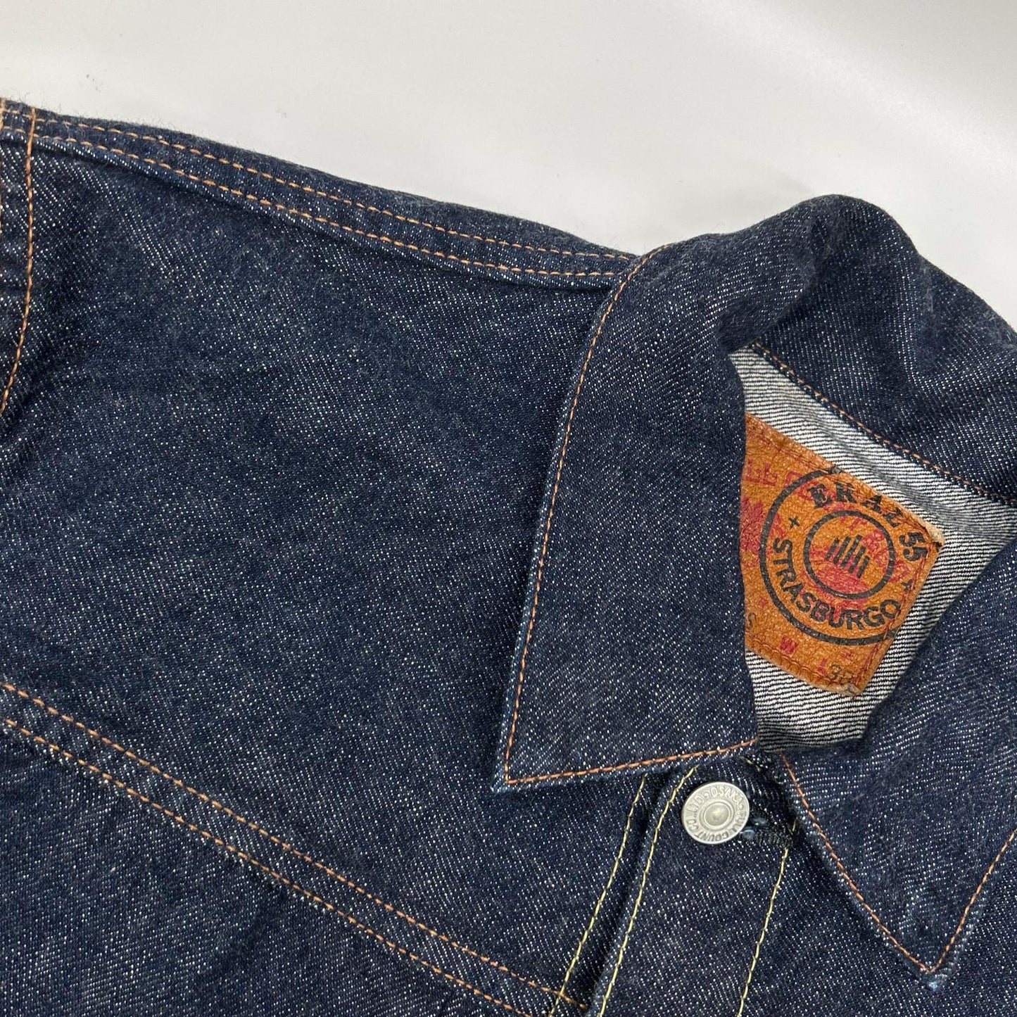 ERAL FULLCOUNT Type 2nd Denim Jacket Indigo Size 38