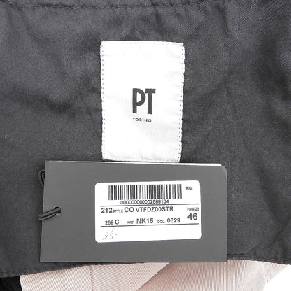 PT TORINO Stretch Cotton Chemical Wash Pink Beige Pants Size 46