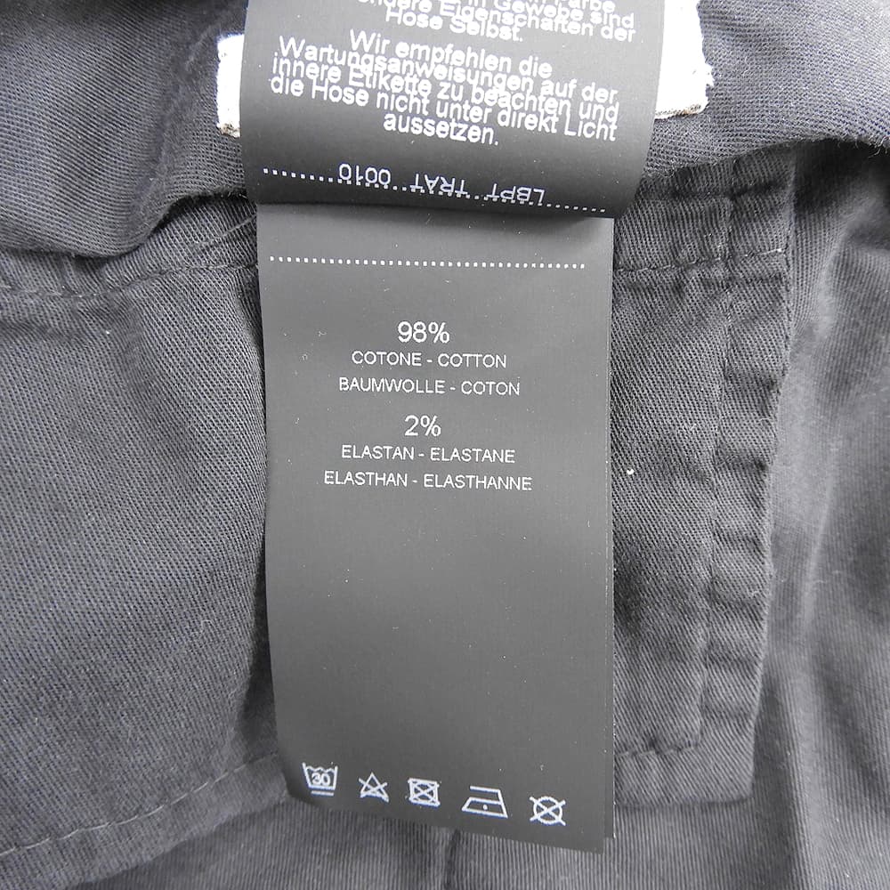 PT TORINO Stretch Cotton Chemical Wash Pink Beige Pants Size 46