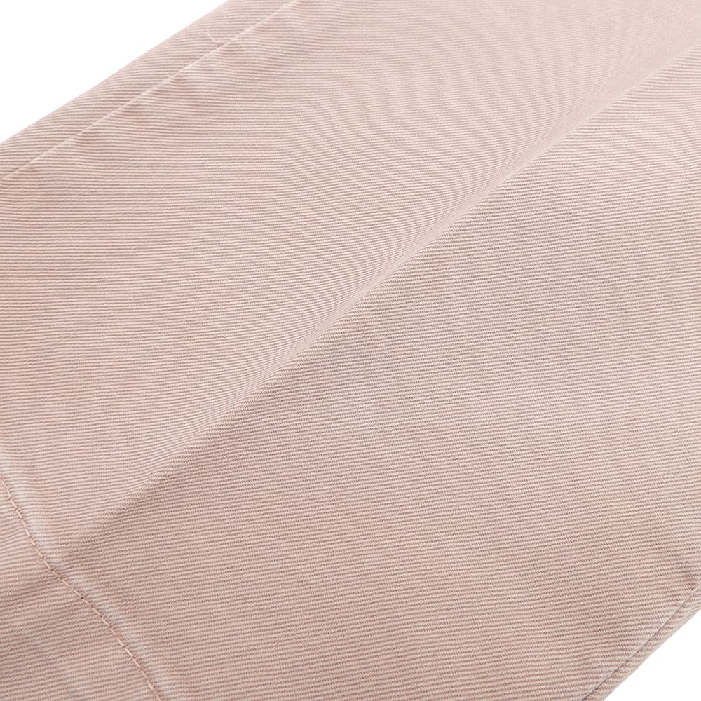 PT TORINO Stretch Cotton Chemical Wash Pink Beige Pants Size 46