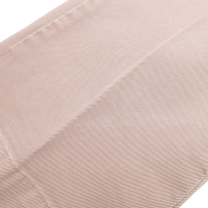PT TORINO Stretch Cotton Chemical Wash Pink Beige Pants Size 46