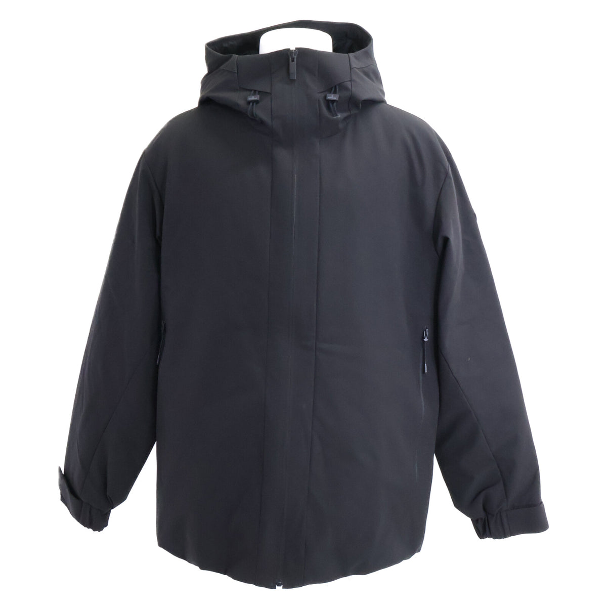 MONCLER 24AW Riz Hooded Down Jacket Black Size 4