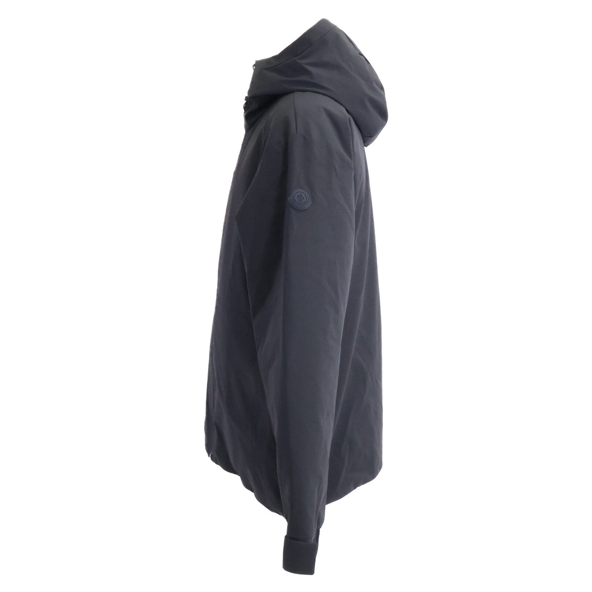 MONCLER 24AW Riz Hooded Down Jacket Black Size 4