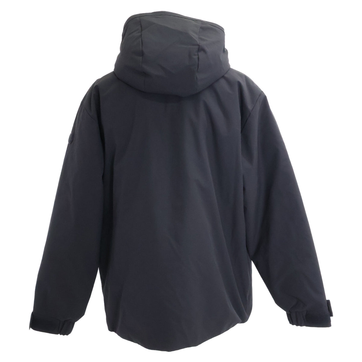 MONCLER 24AW Riz Hooded Down Jacket Black Size 4