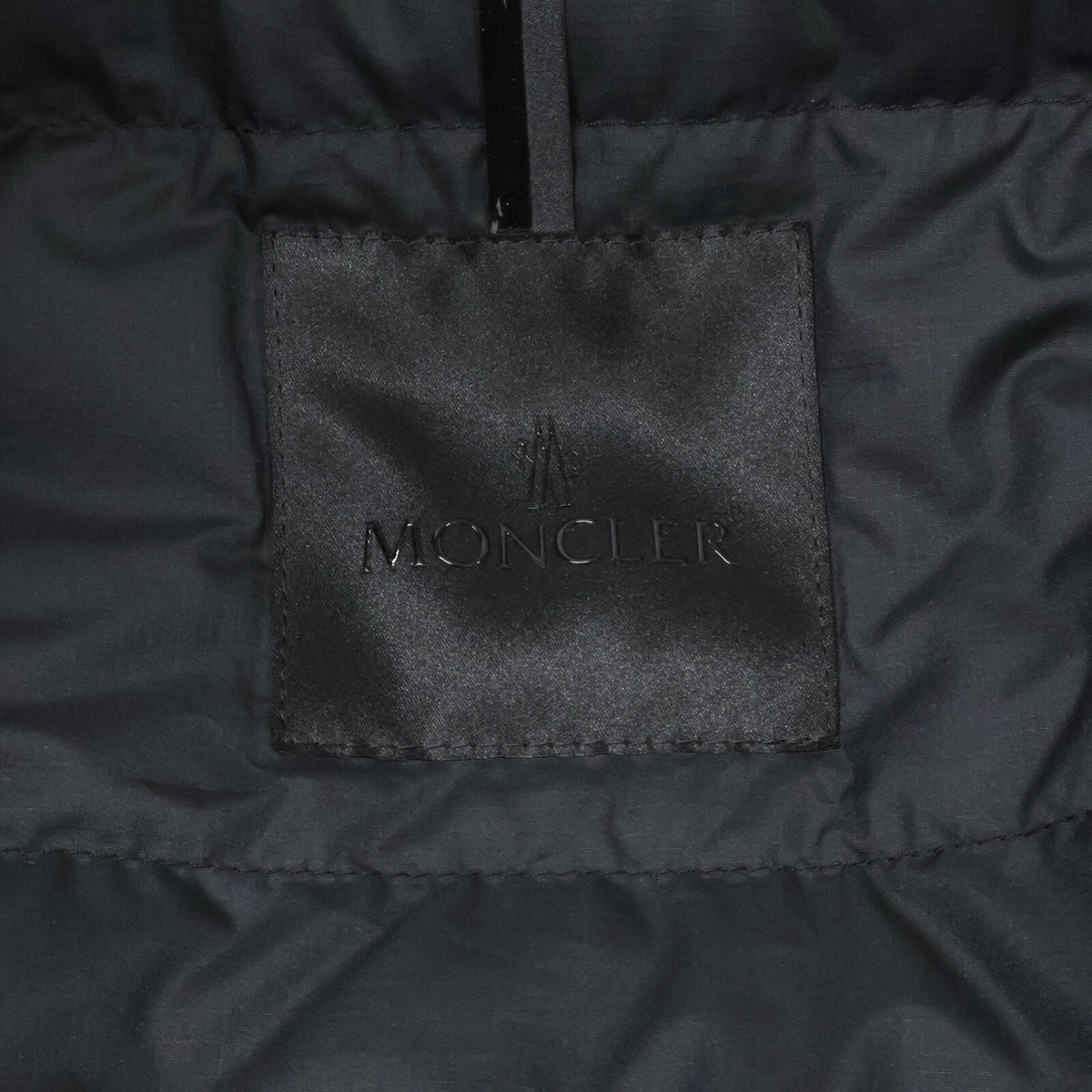 MONCLER 24AW Riz Hooded Down Jacket Black Size 4
