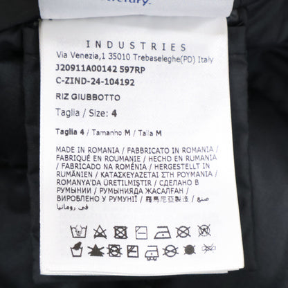 MONCLER 24AW Riz Hooded Down Jacket Black Size 4