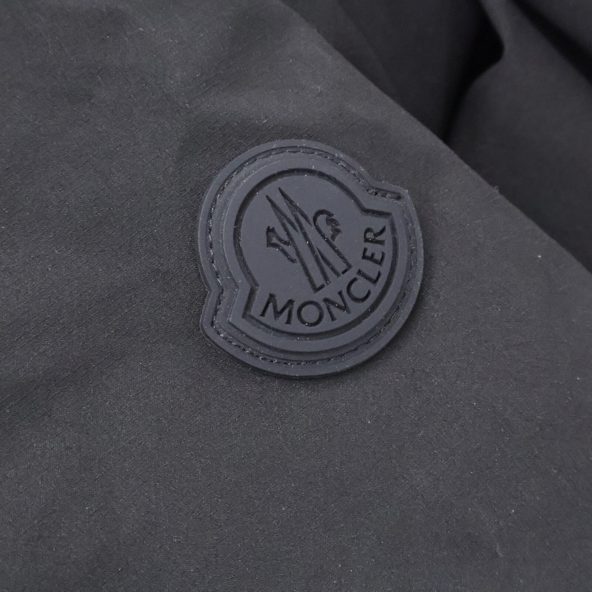 MONCLER 24AW Riz Hooded Down Jacket Black Size 4