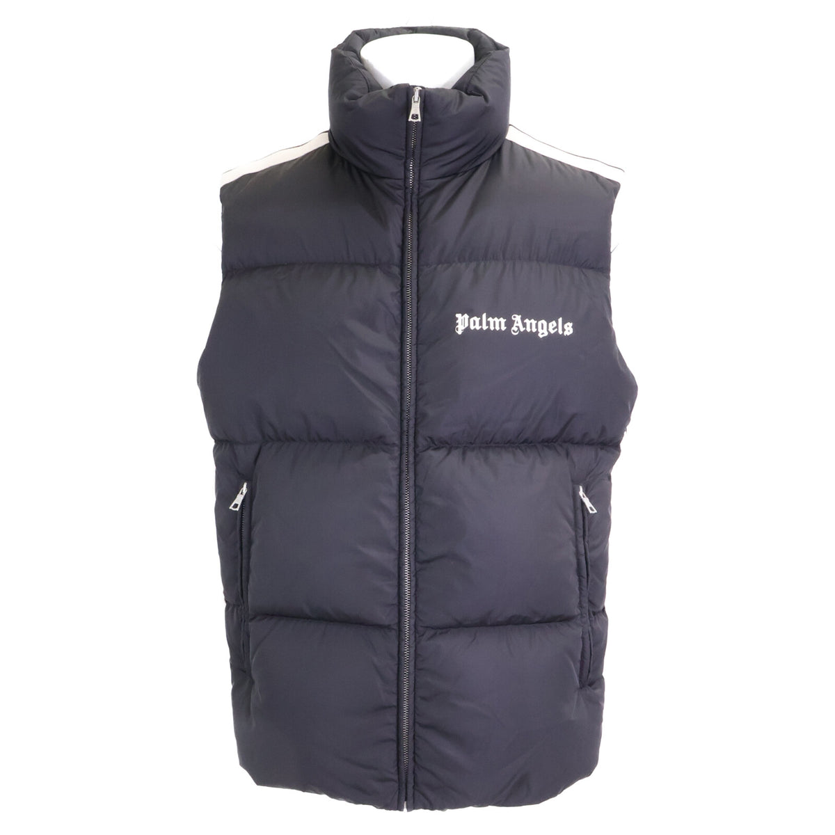 MONCLER Genius 8 x Palm Angels Rodman Down Vest Black Size 1