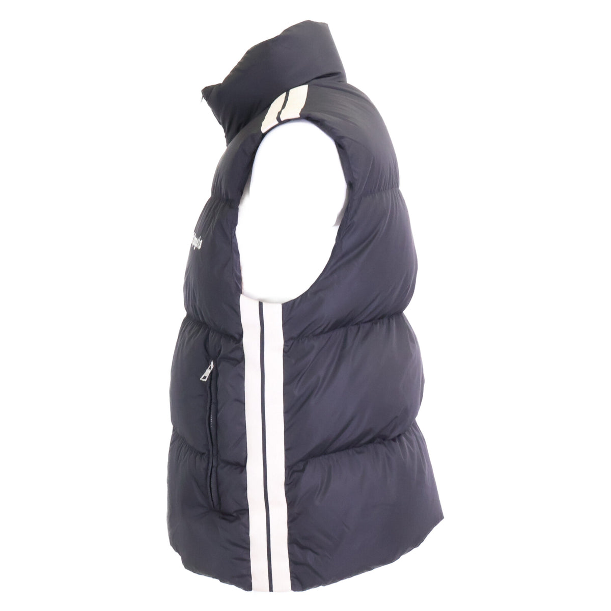 MONCLER Genius 8 x Palm Angels Rodman Down Vest Black Size 1