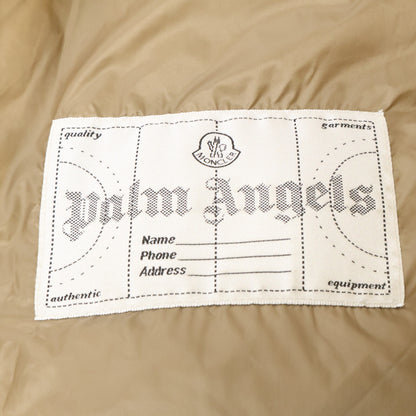 MONCLER Genius 8 x Palm Angels Rodman Down Vest Black Size 1