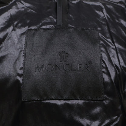 MONCLER MAURES Half-Logo Hooded Down Jacket Size 1