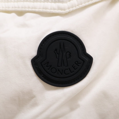 MONCLER MAURES Half-Logo Hooded Down Jacket Size 1