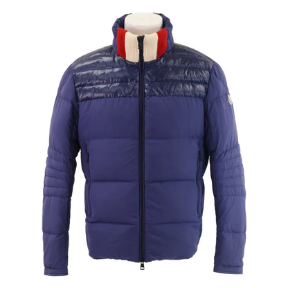 MONCLER BASSIAS Tri-Color Down Jacket Size 3