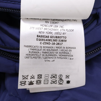 MONCLER BASSIAS Tri-Color Down Jacket Size 3