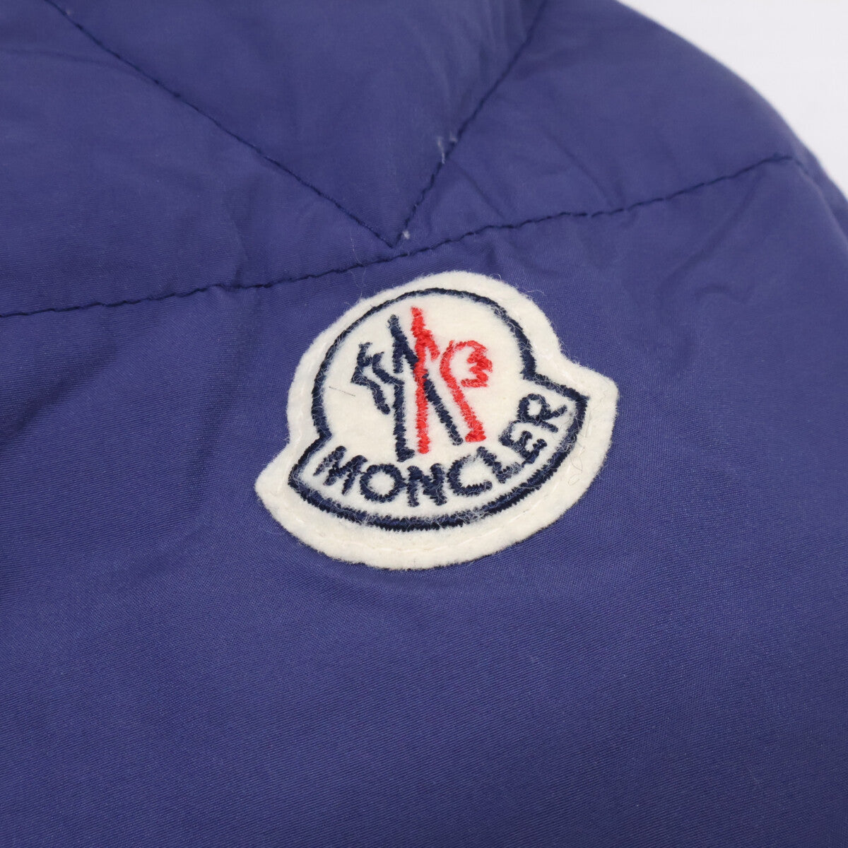 MONCLER BASSIAS Tri-Color Down Jacket Size 3