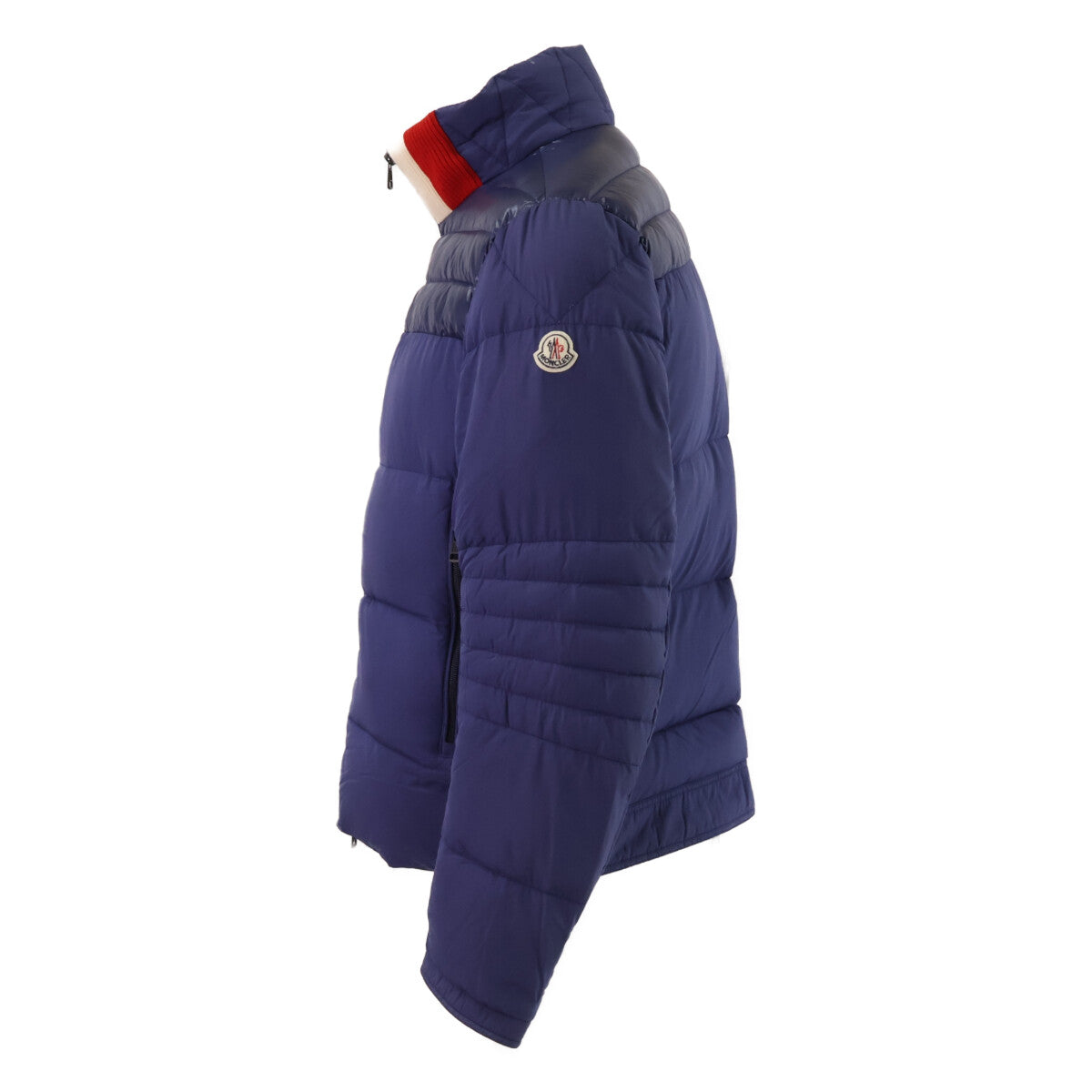 MONCLER BASSIAS Tri-Color Down Jacket Size 3