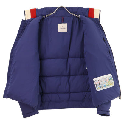 MONCLER BASSIAS Tri-Color Down Jacket Size 3