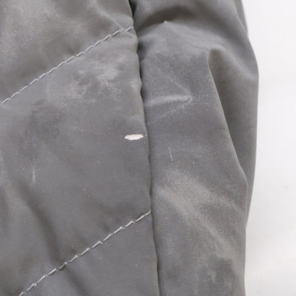 MONCLER TAKAO Reflective Nylon Down Jacket Gray Size 1