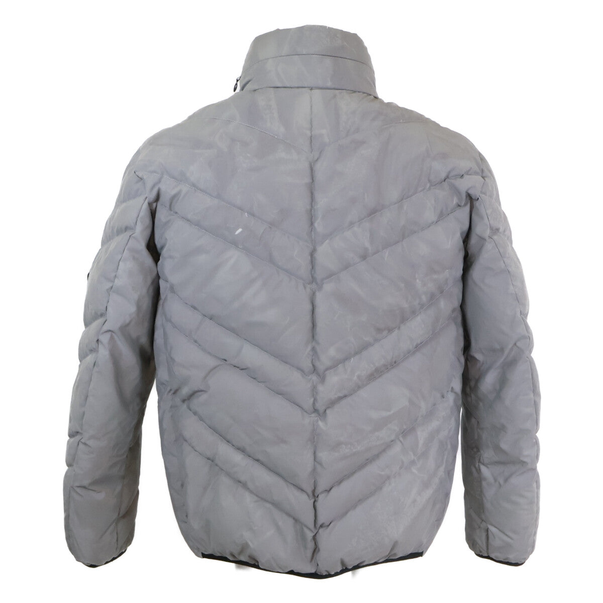 MONCLER TAKAO Reflective Nylon Down Jacket Gray Size 1