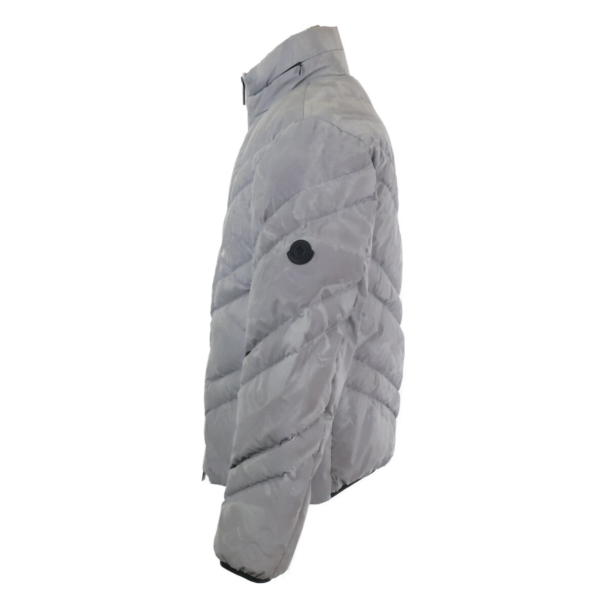 MONCLER TAKAO Reflective Nylon Down Jacket Gray Size 1