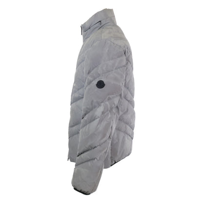 MONCLER TAKAO Reflective Nylon Down Jacket Gray Size 1