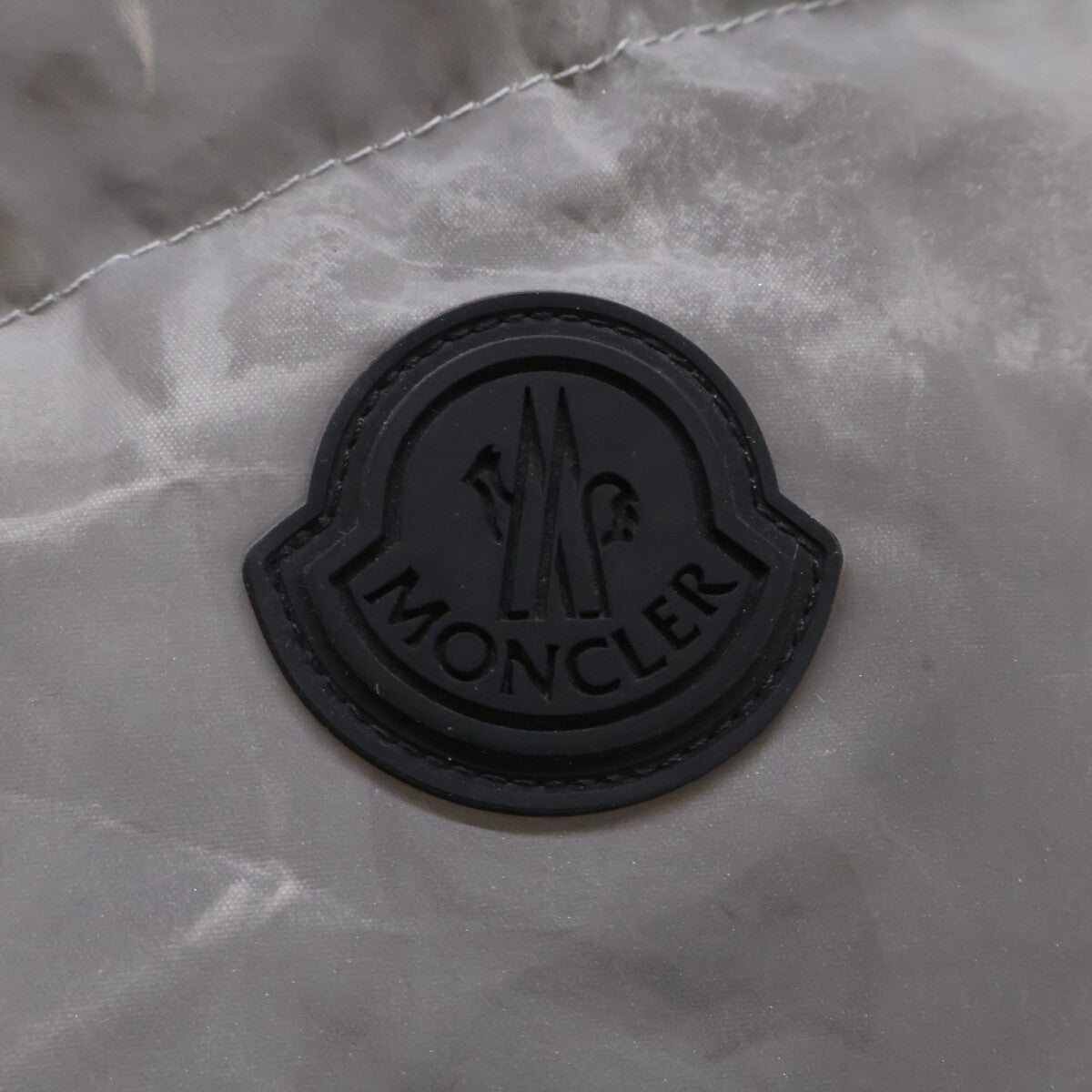 MONCLER TAKAO Reflective Nylon Down Jacket Gray Size 1