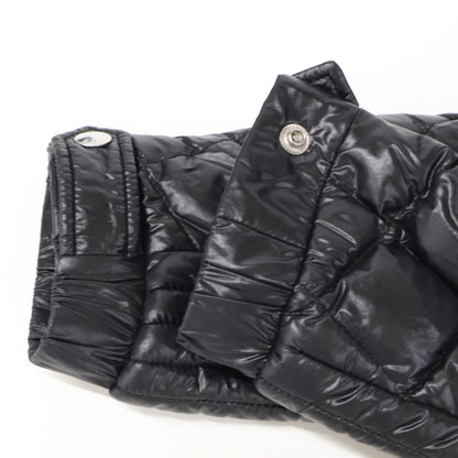 MONCLER VERAN Quilted Riders Nylon Down Jacket Black Size 1
