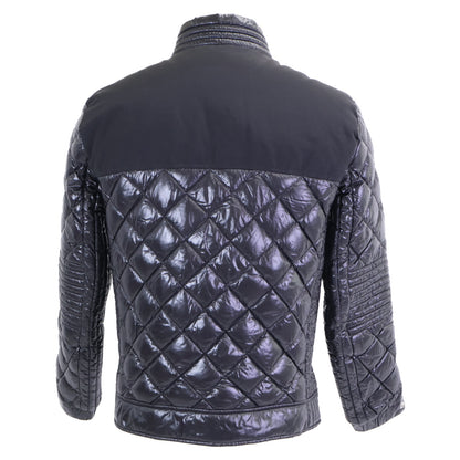 MONCLER VERAN Quilted Riders Nylon Down Jacket Black Size 1