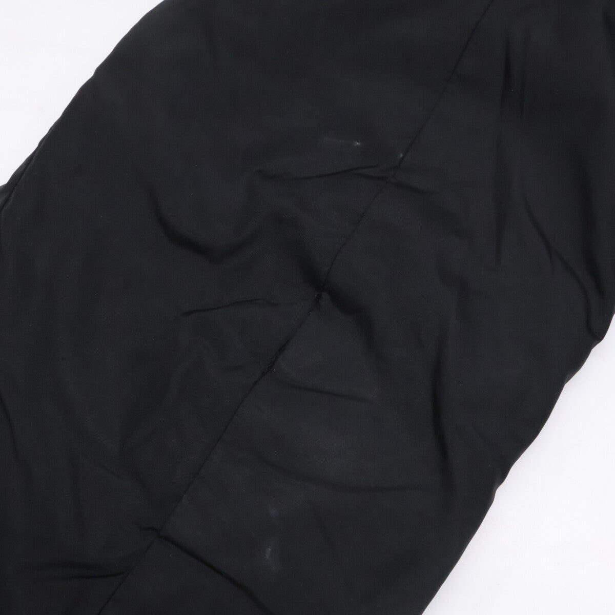 MONCLER Necker Tricolor Line Hooded Down Jacket Black Size 1