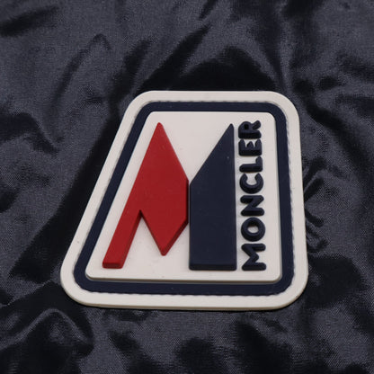 MONCLER CHARTREUSE Rubber Logo Jacket Navy/White Size 2