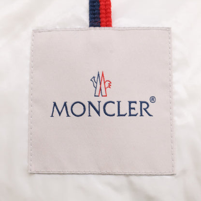 MONCLER CHARTREUSE Rubber Logo Jacket Navy/White Size 2