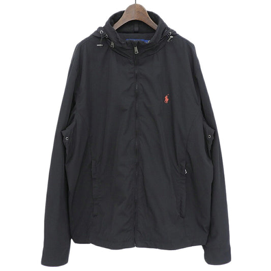 POLObyRalphLauren Hooded Zip Padded Jacket Black Size L