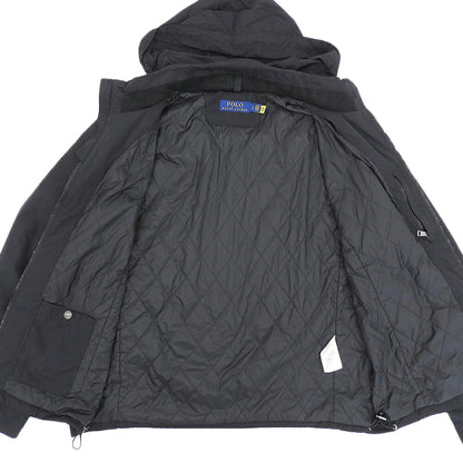 POLObyRalphLauren Hooded Zip Padded Jacket Black Size L