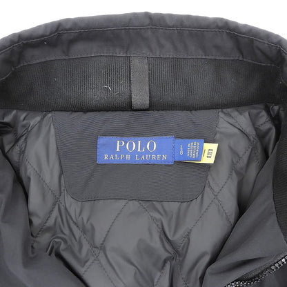 POLObyRalphLauren Hooded Zip Padded Jacket Black Size L