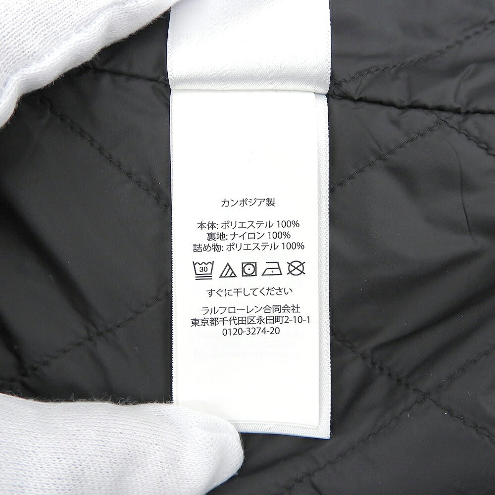 POLObyRalphLauren Hooded Zip Padded Jacket Black Size L