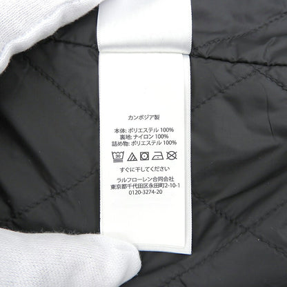POLObyRalphLauren Hooded Zip Padded Jacket Black Size L