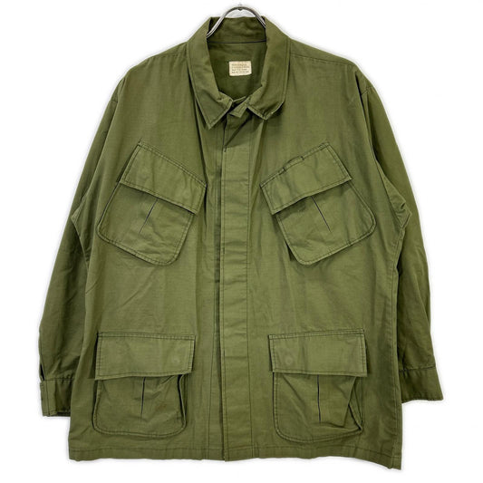 U.S.ARMY 60s Khaki Ripstop Jungle Jacket M/R Size M/R