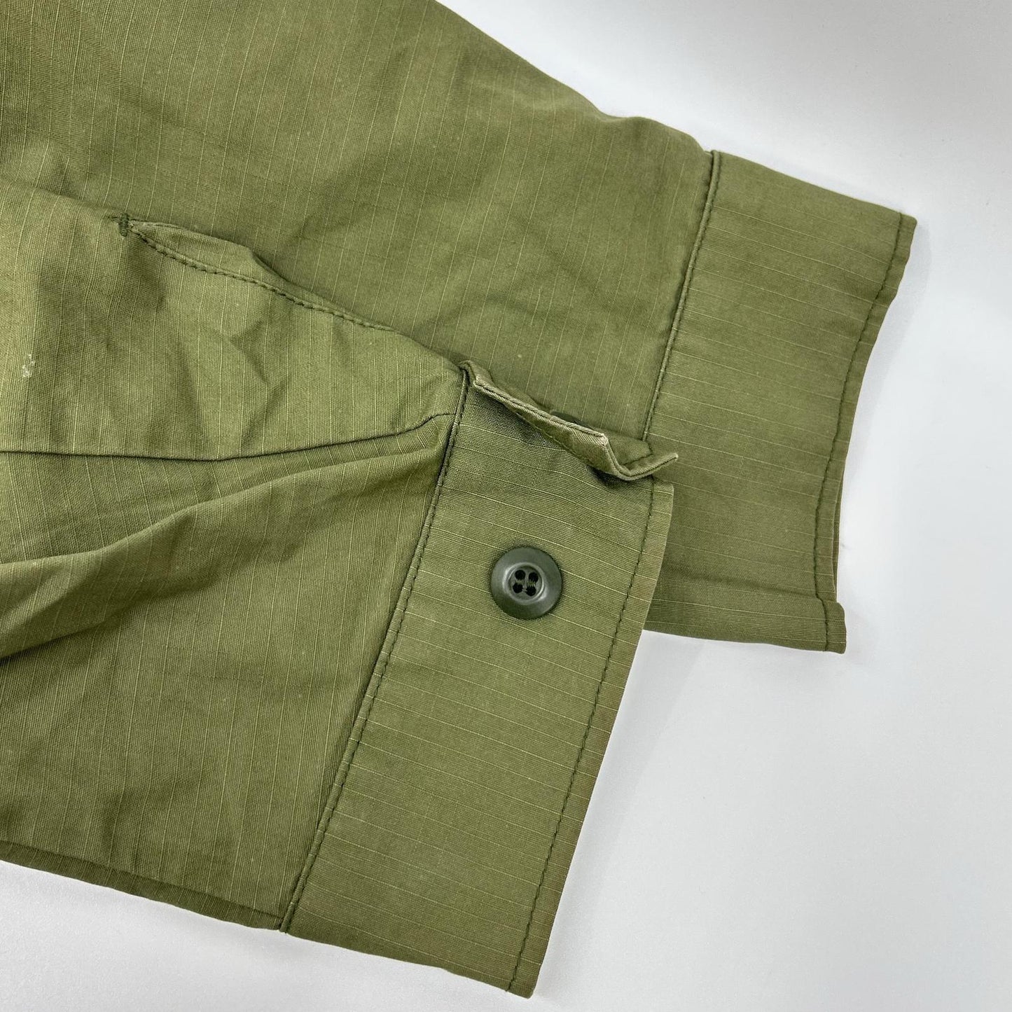 U.S.ARMY 60s Khaki Ripstop Jungle Jacket M/R Size M/R