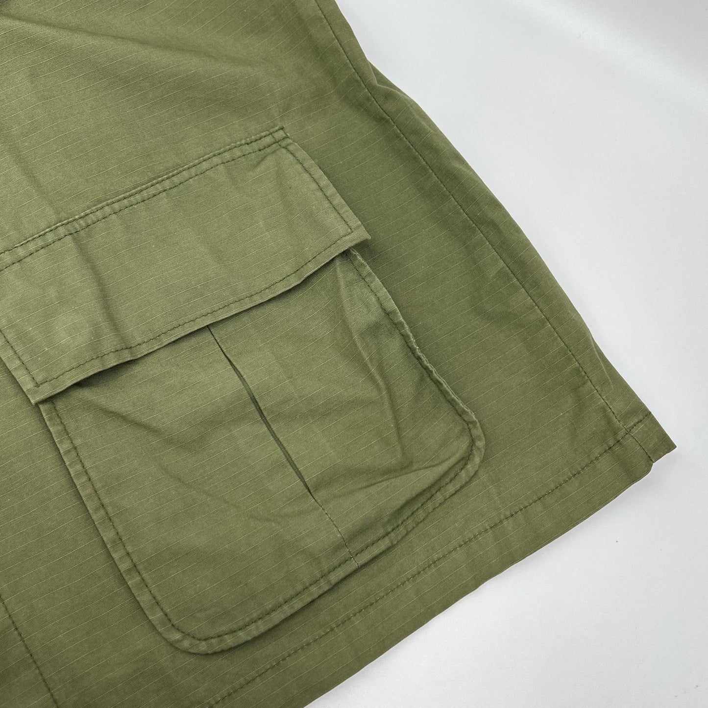 U.S.ARMY 60s Khaki Ripstop Jungle Jacket M/R Size M/R