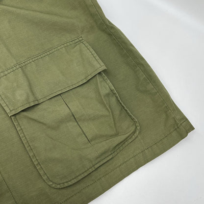 U.S.ARMY 60s Khaki Ripstop Jungle Jacket M/R Size M/R